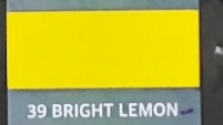 Термопленка флекс Witpac Premium - 1039 bright lemon