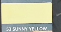 Термопленка флекс Witpac Premium - 1053 Sunny Yellow