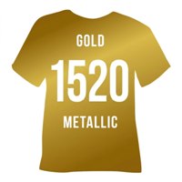 Термопленка флекс Witpac Low temp./ 3sec - 1520 Gold metallic ( золото металлическое )