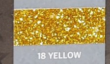 ����������� � �������� ��������� Witpac NOVA-FLEX Glitter 6018 yellow