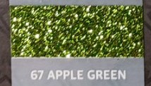 ����������� � �������� ��������� Witpac NOVA-FLEX Glitter 6067 Apple Green