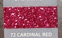 ����������� � �������� ��������� Witpac NOVA-FLEX Glitter 6072 Cardinal Red