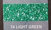 ����������� � �������� ��������� Witpac NOVA-FLEX Glitter 6074 Light Green