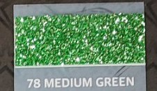 ����������� � �������� ��������� Witpac NOVA-FLEX Glitter 6078 Medium Green