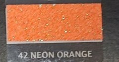 ����������� � �������� ��������� Witpac NOVA-FLEX Glitter 6142 Neon Orange