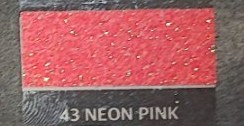 ����������� � �������� ��������� Witpac NOVA-FLEX Glitter 6143 Neon Pink