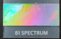 Термопленка голографическая Witpac Holographic 6281 Spectrum ( голографическая спектрум )