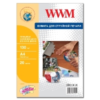 ������������� ���������� WWM ��� �������� ������ �4 ��������� ��� �D/DVD, 130 �/�2, 20 ������