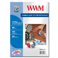 ������������� ������ WWM ��� �������� ������ �4 ������� ��� �D/DVD, 80 �/�2, 20 ������