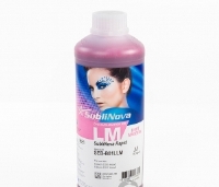 Cублимационные чернила InkTec SEB-B01LLM Light Magenta без запаха ( светло красный 1000 мл )